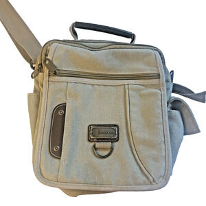 Men Purse Bag Shoulder Bag Small Canvas Crossbody Messenger Bag Said Bag Travel